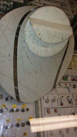 Sterling silver chain.24"