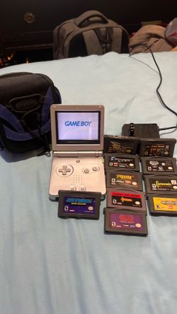 Game boy advanced SP