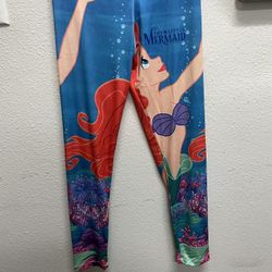 Little Mermaid Pants Size Medium