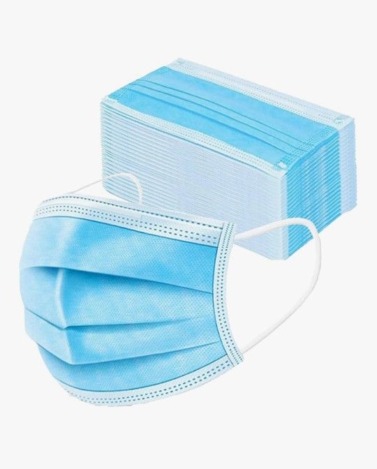 1000 Face Mask Disposable Type (50pcs x Box) 20 Boxes Lot