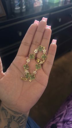 Four clover bracelet