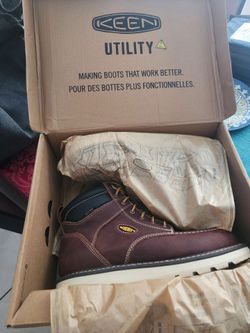 Work Boots Keen Size 12