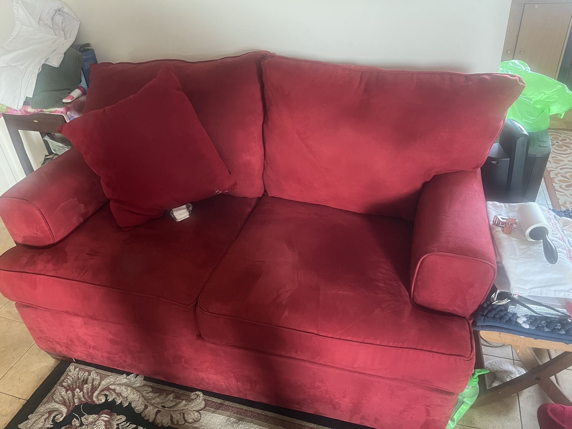 Free Sofa. Needs Gone Asap