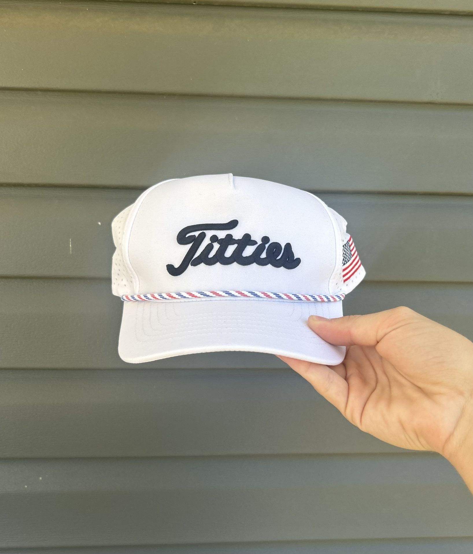 Titties Golf Hat