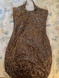 Sequin Dress 