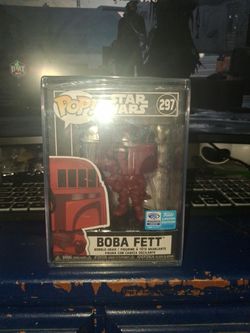 Funko Pop Star Wars Boba Fett #297 WonderCon Exclusive