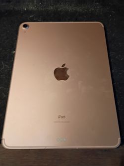 iPad Air 11in Generation 4 2021 Model Runs Wifi And Cell Ios 14