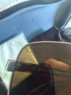 Authentic Gucci Men’s Sunglasses GG0529S 002 (Like New)