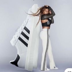 Adidas Superstar Platform Beyonce