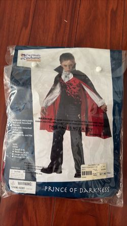 Prince of Darkness Kids Costume