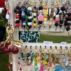 Keychains Purse Charms