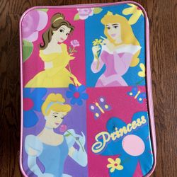Disney Princess Rolling 18 Inch Suitcase, Belle, Cinderella And Aurora