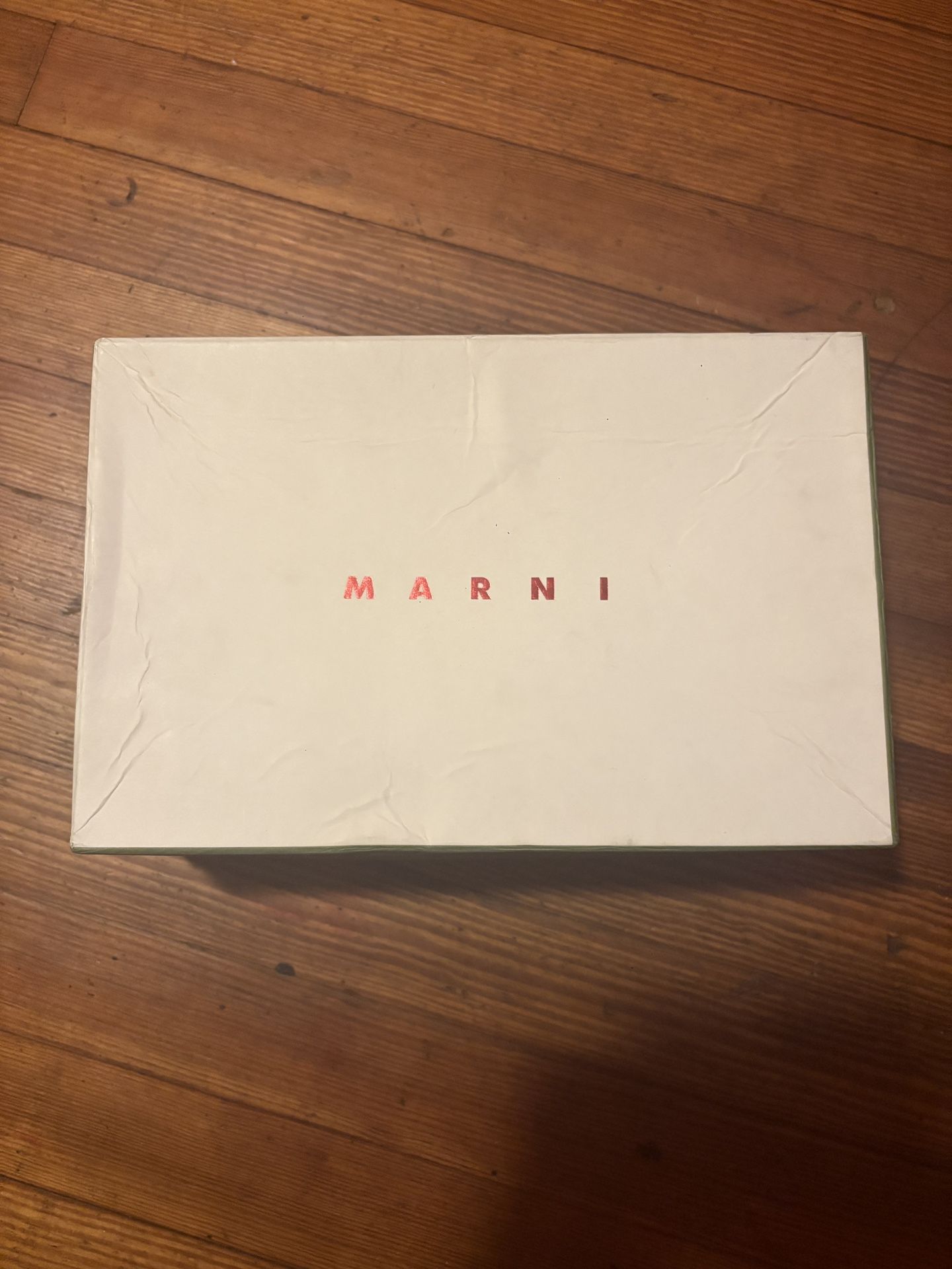 Marni Slides Black