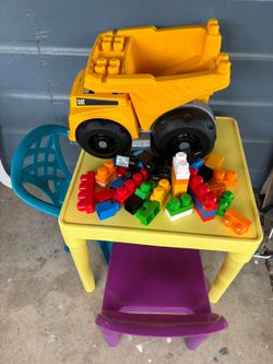 Lego Table and accessories