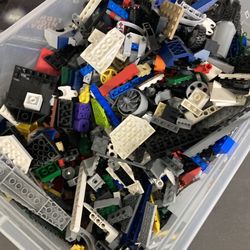 Box Of Legos $15