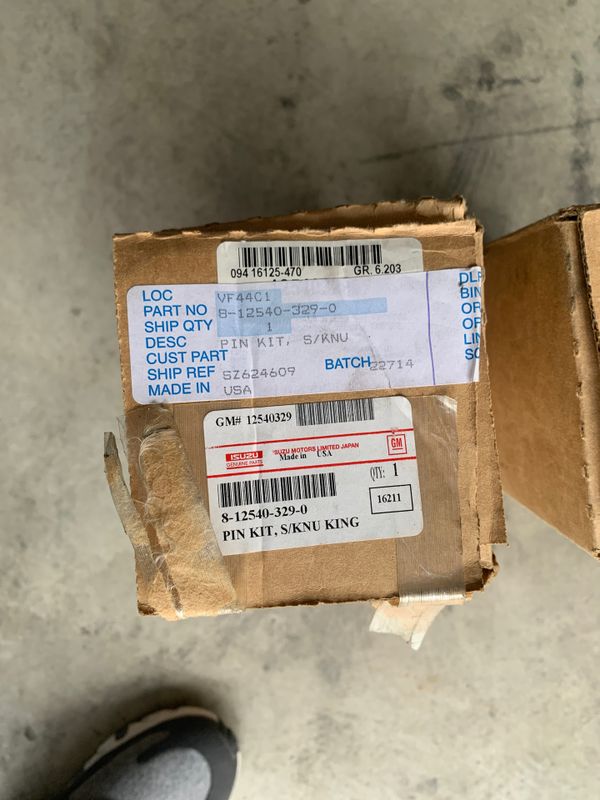 2015 f750 king pins 2015 f750 king pins