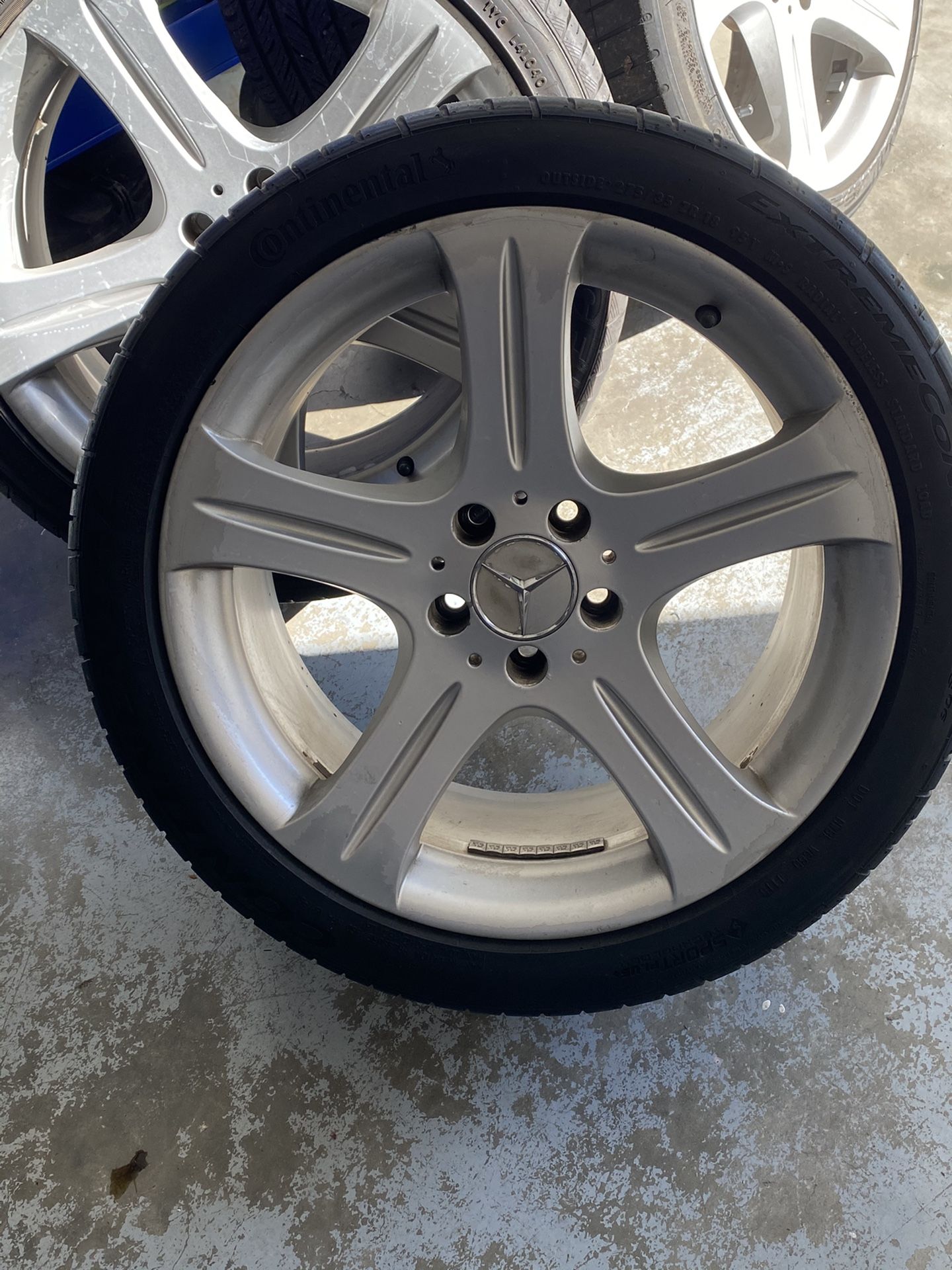 Mercedes s500 wheels