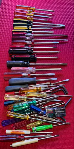 Tools and box