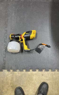 Paint Sprayer Wanger.  