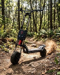 ⚡️ Kaabo Wolf King GT⚡️72V Hyper Scooter Extreme Off-Road (65 MPH / Dual 2000W)