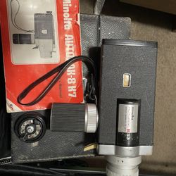 Vintage Cámara Minolta Auto pal-8 K7