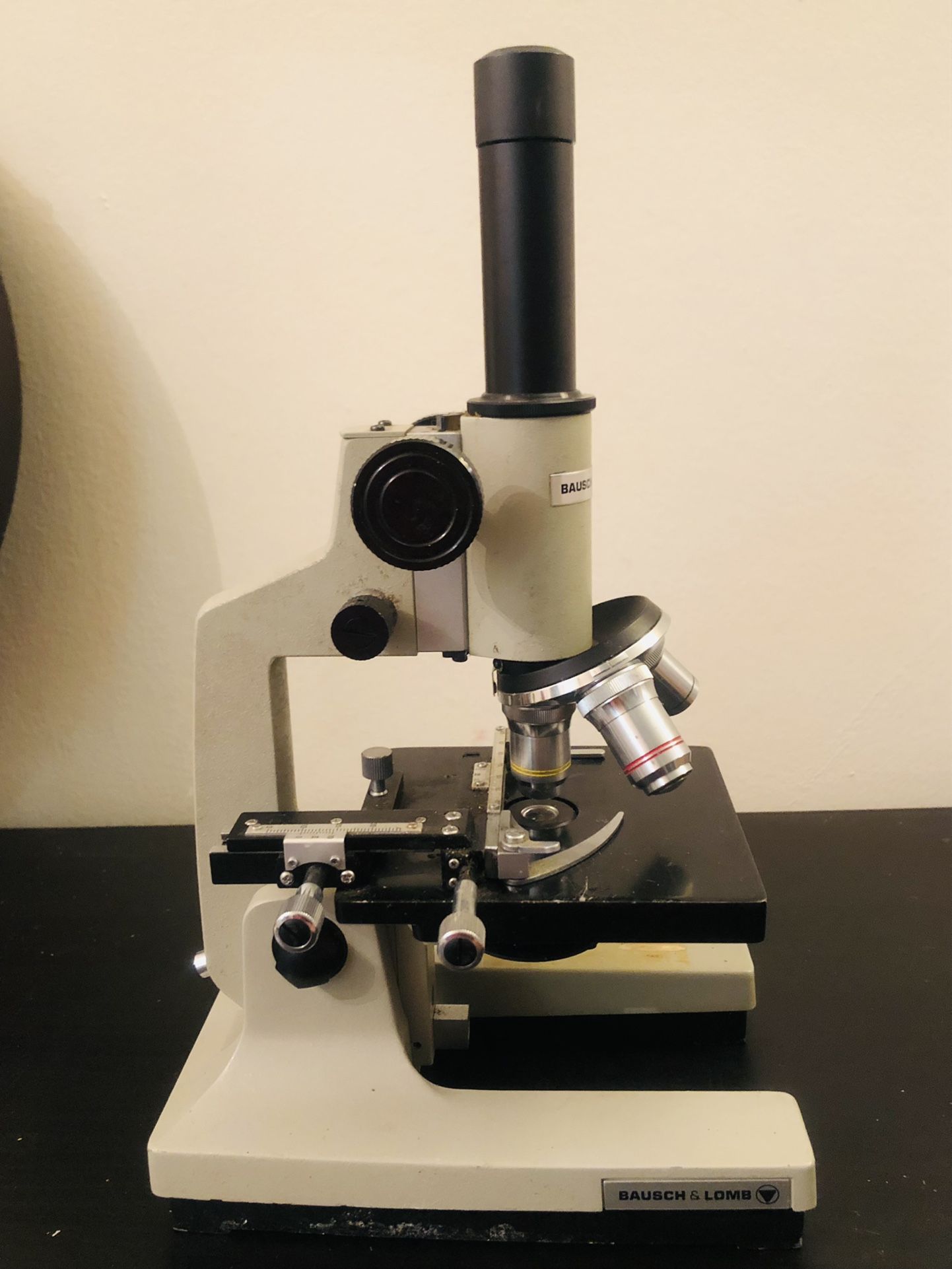 Bausch And Lomb Pros Microscope With To Many Adjustments...