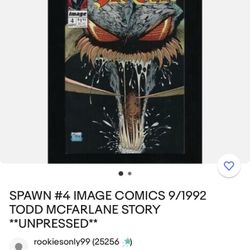 SPAWN IMAGE COMICS