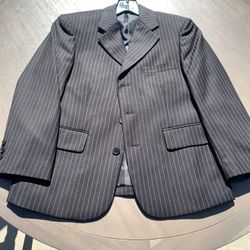 Pinstripe Suit