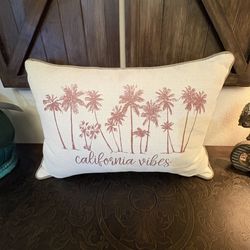 California Vibes Outdoor Throw Pillow