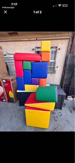 Foam soft play blocks