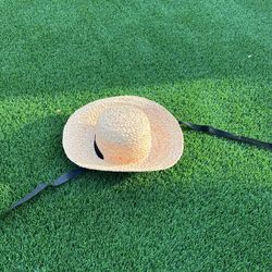 Straw Hat Janessa Leone