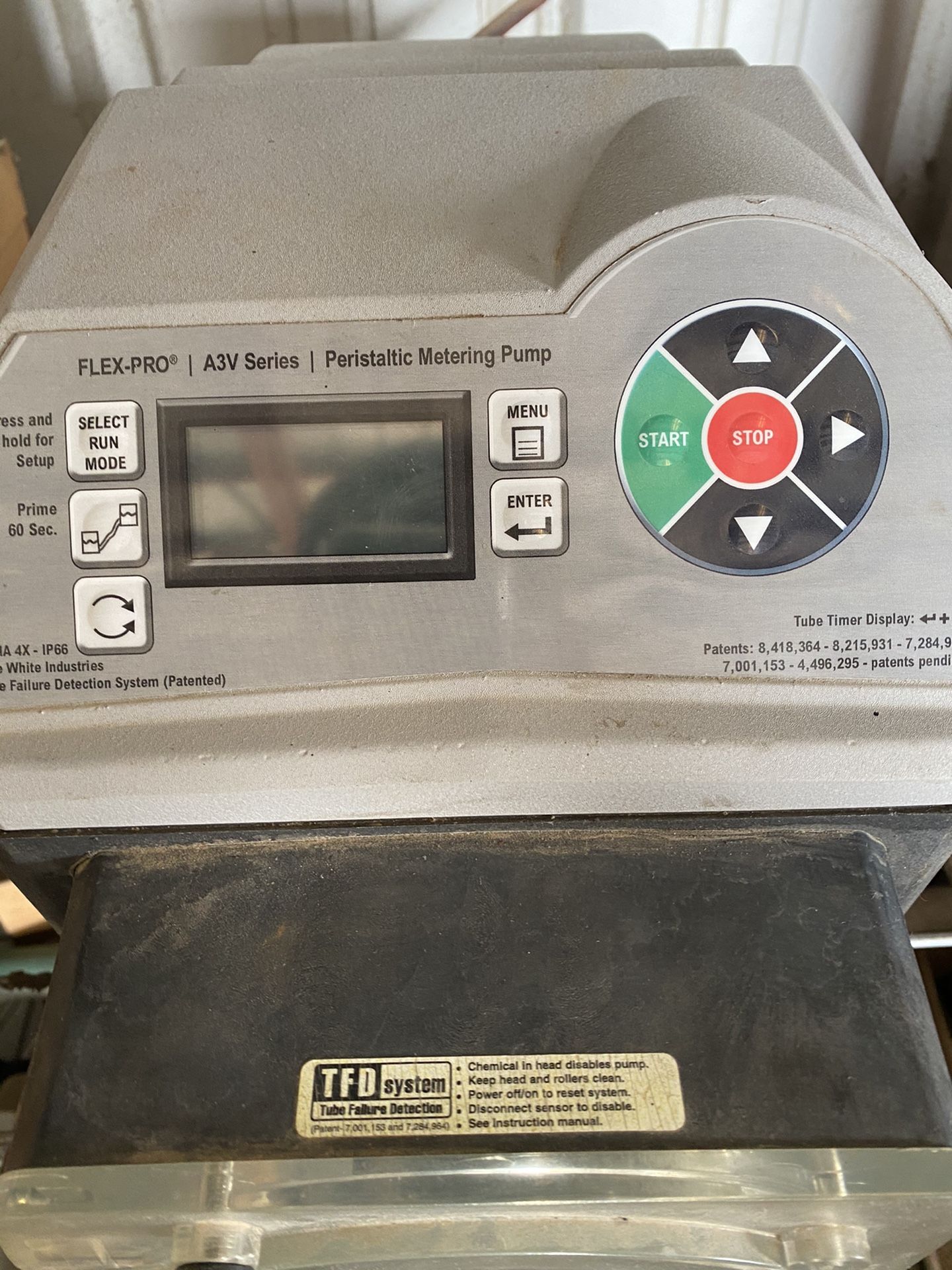 Flex pro Av3 series metering pump