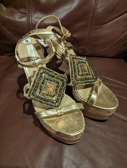 Ralph Lauren Wedges