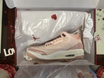 Jordan Retro 3’s Valentine’s Edition