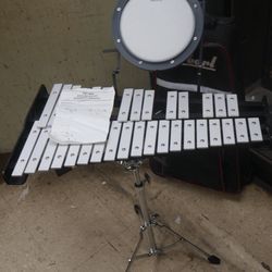XYLOPHONE PEARL IN CASE WITH STAND 886620-1 