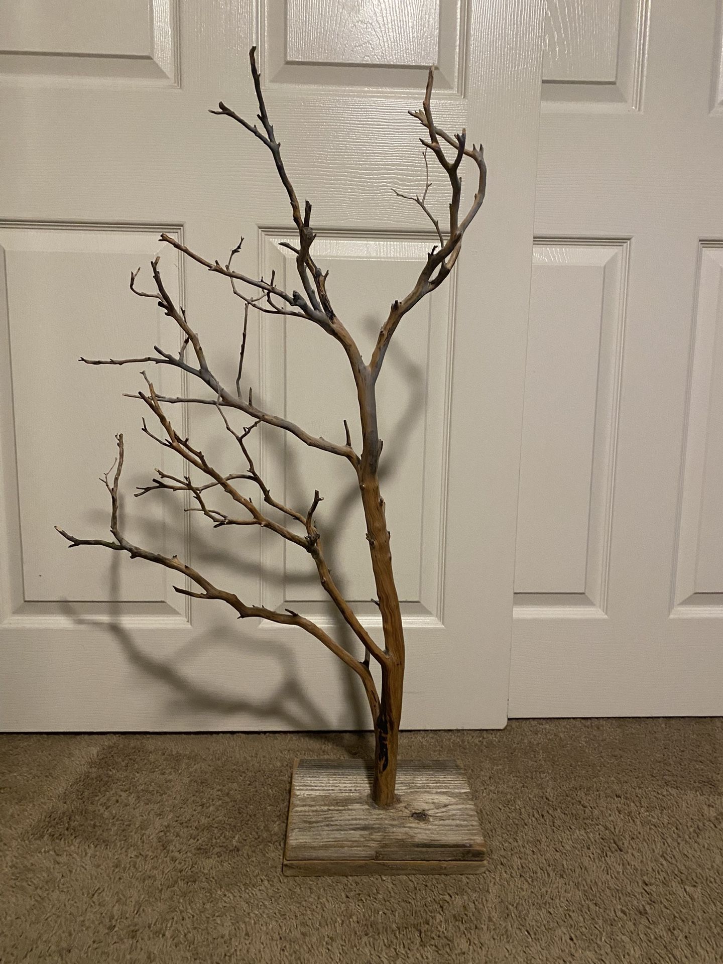 Manzanita Jewelry Tree