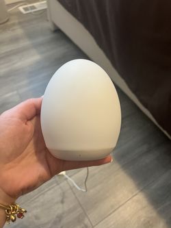 Egg Light for nursery