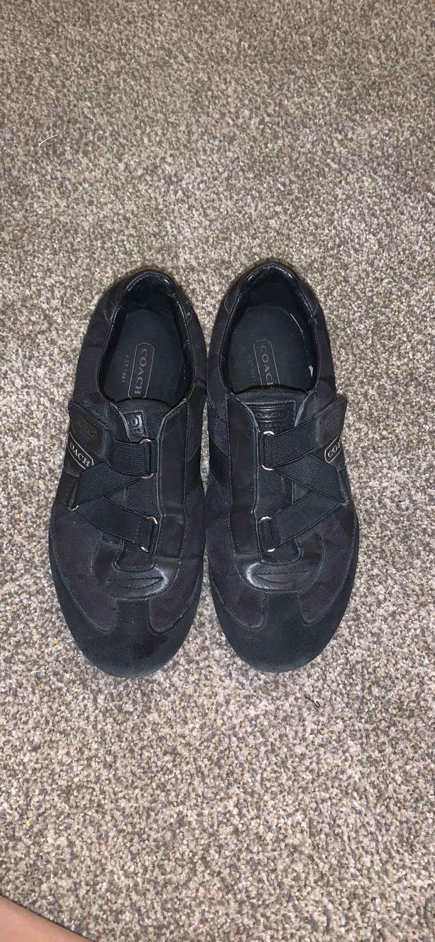 Coach shoes size 8.5