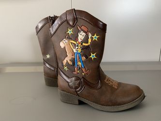 Disney Pixar Toy Story Child Boots Size 10