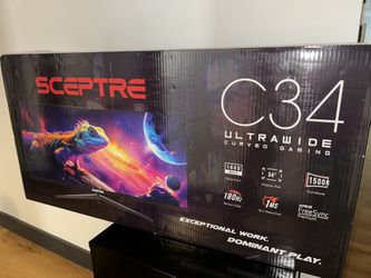 Sceptre Desktop Monitor 