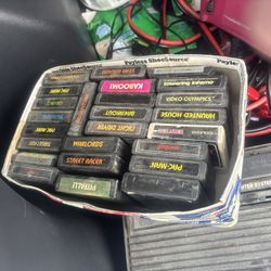 3 Atari 2600 Game Console 