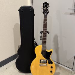 Epiphone Les Paul Special yellow tv – Upgraded P-90 (Limited Edition)