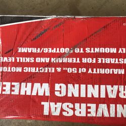 Universal Training wheels 