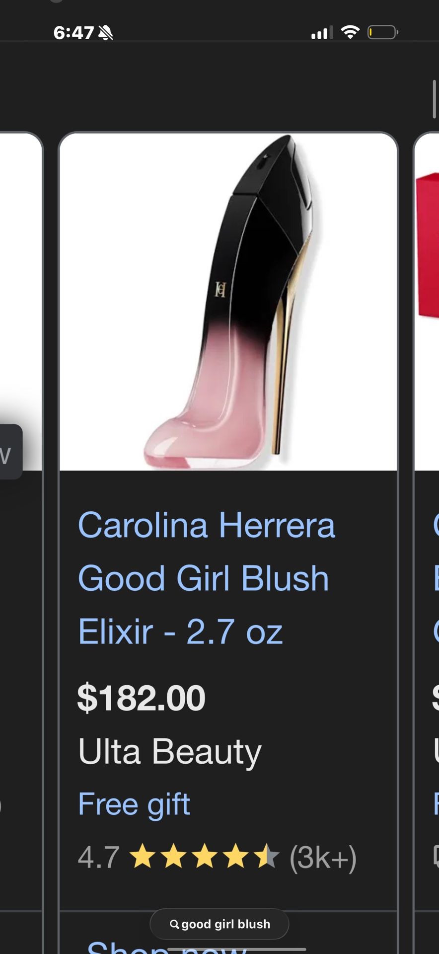 Good Girl Perfume