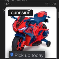 Spider-Man Motorcycle 
