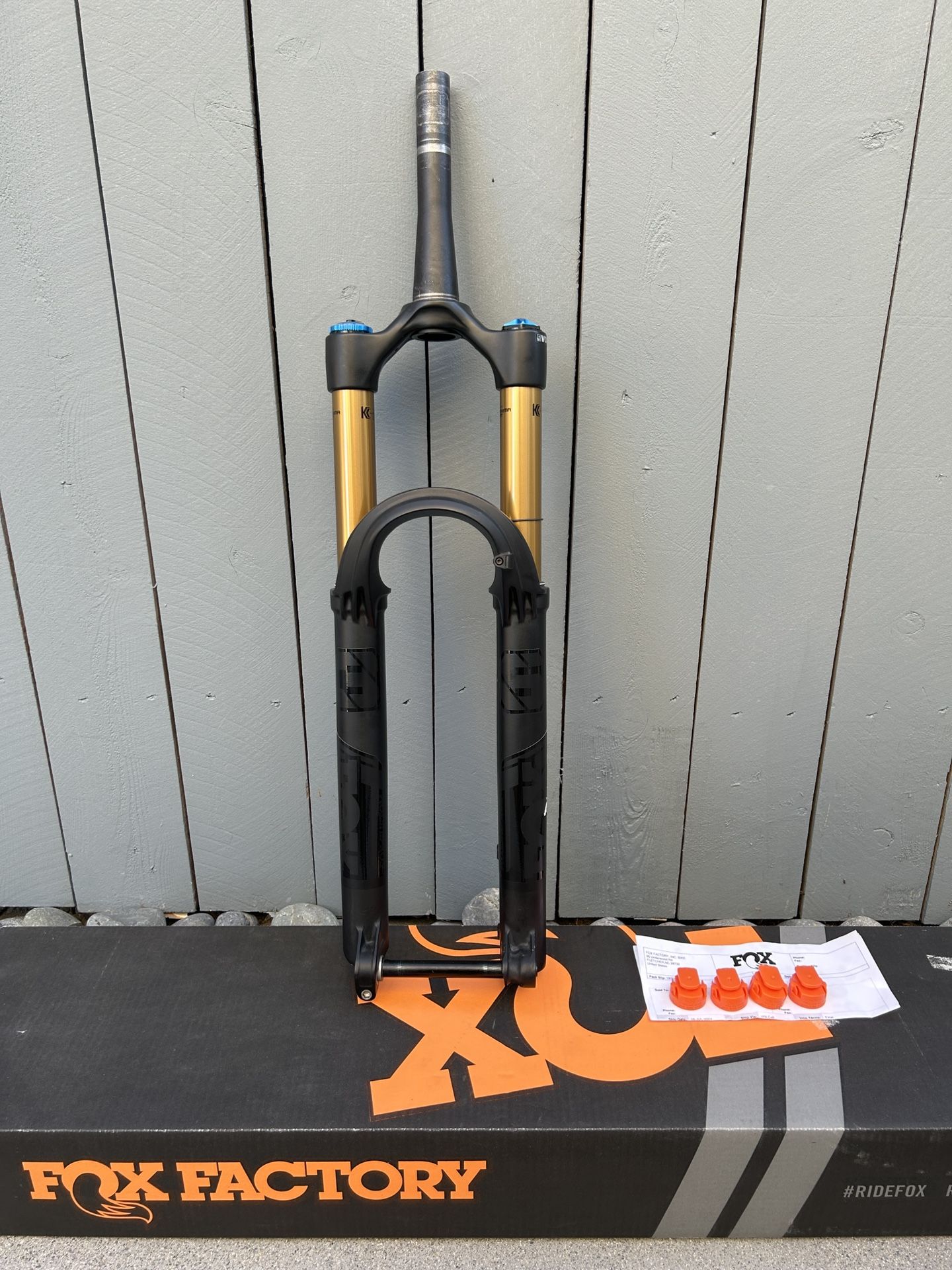 2021 Fox 36 29" Factory GRIP2 Kashima - 160mm