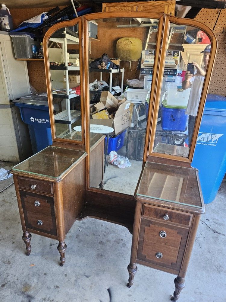 Antique Armoire