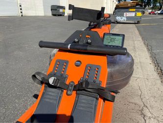 Waterrower M1 Hi Rise With S4 Monitor 