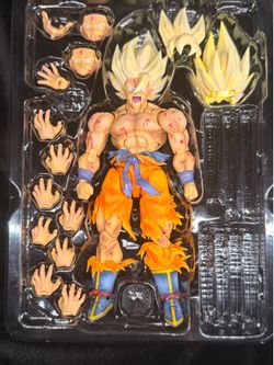 Custom SH Figuarts Legendary Super Saiyan Goku