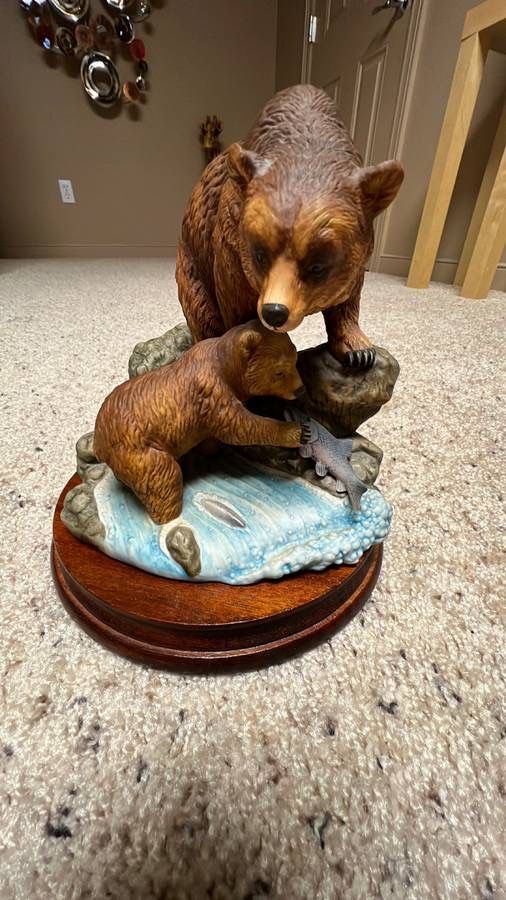 Brown Bear By Andrea Figurine